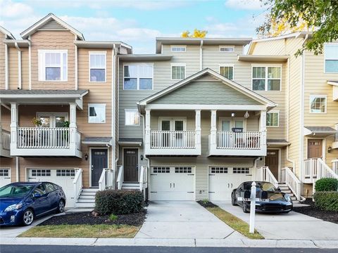 A home in Atlanta