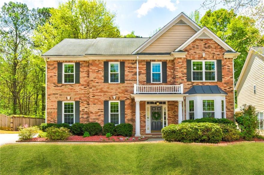 Tucked into a quiet cul-de-sac in one of East Cobb’s most sought-after school districts, this updated 4-bedroom, 3.5-bath John Wieland home blends timeless design with modern updates—ready for you to move in and start living.

Step inside to an open-concept layout filled with natural light, gleaming LVP floors, fresh carpet, and brand-new windows throughout. The main living space offers custom built-ins, a cozy gas fireplace, and a spacious layout perfect for family time or entertaining. The kitchen features a large center island, sleek appliances, and plenty of prep space for your inner chef.

Upstairs, you’ll find an oversized bonus area (hello, playroom or teen lounge!) and a freshly renovated primary suite with a spa-inspired bathroom—complete with a walk-in shower, soaking tub, and large walk-in closet.

Love the outdoors? Relax on your covered patio while your loved ones and family pets enjoy the flat, fenced-in yard that backs to peaceful wooded privacy. And when you’re ready for some community fun, enjoy access to neighborhood events, a playground, open green spaces, and a walking trail that leads to the Holly Springs swim and tennis facilities (optional membership).

With newer A/C units, furnace, water heater, and no major updates needed, this one is as turnkey as it gets.