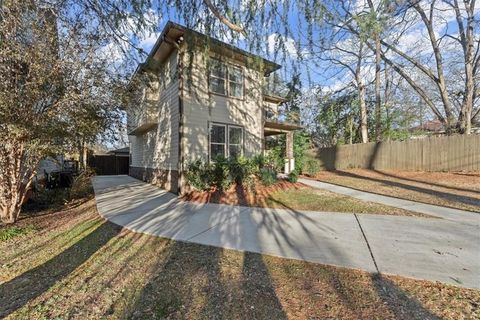 A home in Atlanta