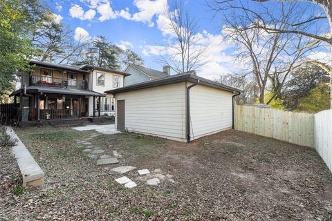 A home in Atlanta