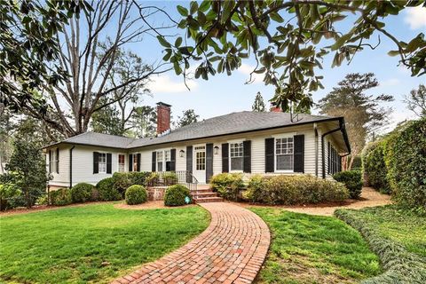 2742 Normandy Drive NW Atlanta GA 30305