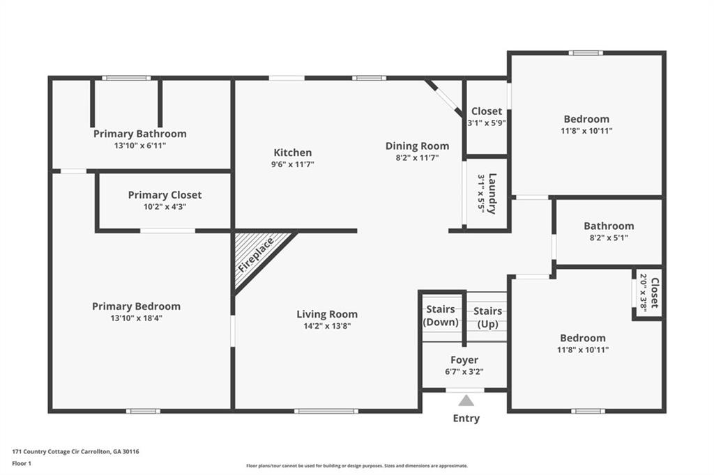 171 Country Cottage Circle, Carrollton, Georgia image 2