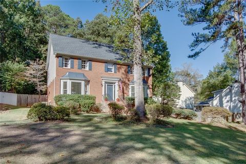 A home in Peachtree Corners