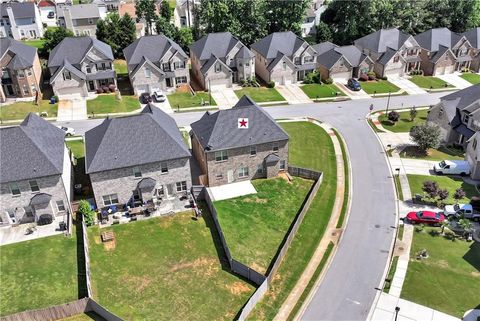 A home in Lawrenceville