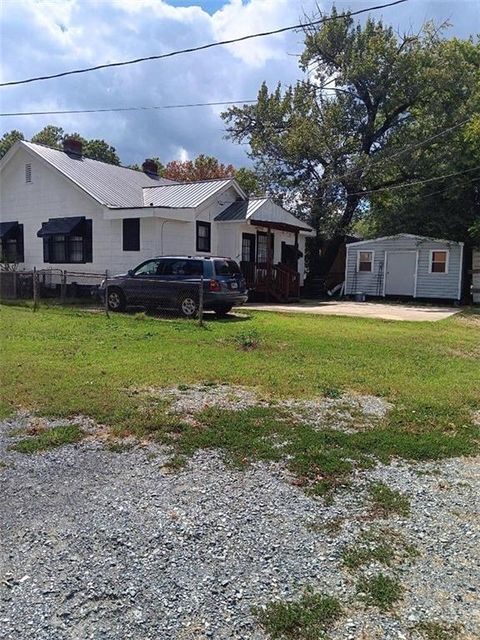 A home in Rockmart