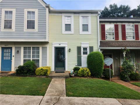 Townhouse For Sale - 6681 Langtry Lane<br/> Gwinnett County, Norcross, GA 30093