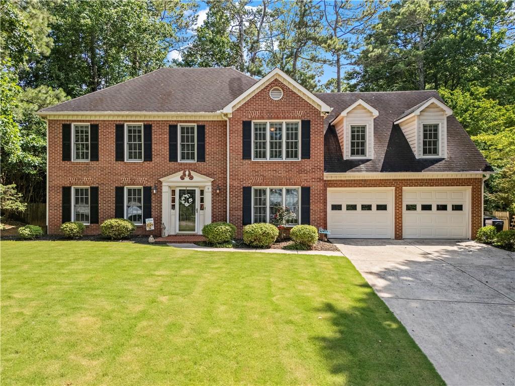 Welcome to this sought after retreat nestled in the Thornwood Community featuring the best neighbors and lush greenery so inviting you will have a morning cup of coffee on your enclosed sunroom. Just steps away is a level backyard complete with a patio, your own basketball court, a grilling area, and a fully fenced yard. The spacious front yard is perfect for tossing a ball, and the stepless entry leads into a beautifully updated home with new LVP flooring throughout. The Living Room offers infinite adaptability to any decor or color scheme - delightful and warm for family enjoyment! This home is an elegant setting for those who love entertaining with a large Dining Room for holiday enjoyment. A large half bath, laundry room, and two-car garage complete the main level.
The Great Room features a cozy fireplace, ideal for reading your favorite book and enjoying the ambiance of every season. The chef’s kitchen is beautifully updated with granite countertops, a chef-style stainless steel sink with spiral faucet, stainless steel appliances, colorful tile backsplash, a pantry, and ample cabinetry.
As you leave the foyer to go upstairs, there's an abundance of space. The primary ensuite bedroom is large with a walk-in closet with hardwoods, and a spa style soaking tube for you to relax and unwind. Three additional bedrooms provide flexible options for children’s rooms, offices, or guest rooms, and a bonus space that can be used as a TV room, man cave, or arts and crafts area. A convenient back staircase connects the upstairs to the kitchen and garage.
This gorgeous home is in the city of Acworth, with easy access to Highway 575, and close proximity to downtown Woodstock and downtown Kennesaw.