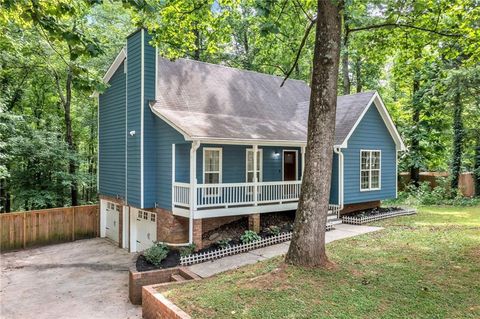 A home in Woodstock