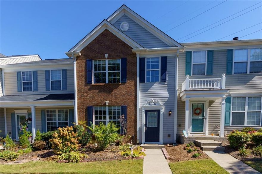 Beautifully Updated 3-Bedroom Townhome in Prime Alpharetta Location
Welcome to this stunning west-facing townhome in the highly sought-after Fairview community of Alpharetta! Boasting 3 spacious bedrooms, 2.5 bathrooms, and an open-concept floor plan, this home is filled with natural light and modern updates throughout.
Step inside to find Brazilian cherry hardwood floors and marble tile in the kitchen, creating a perfect blend of warmth and elegance. The large, open kitchen features granite countertops, ample cabinet space, and flows seamlessly into the dining and living areas — perfect for entertaining.
Enjoy thoughtful upgrades like custom trim work, updated lighting, updated bathrooms, ceiling fans, and newer HVAC, water heater, and roof. Outside, you’ll love the large backyard, extra storage off the patio, and access to open HOA-maintained green space — a rare find! A privacy wall will be installed as part of the Morris Road project, scheduled for completion in 2026.
Additional highlights include:
•    Two reserved parking spaces
•    Extra storage off the patio
•    Community amenities: clubhouse, oversized pool, quiet walking paths, and friendly neighbors
•    Top-rated school district including Alpharetta High School
•    Easy access to GA 400, Avalon, Halcyon, and Downtown Alpharetta
Exciting improvements are underway with Alpharetta’s Morris Road project, which will bring a new entrance, privacy walls, and improved GA-400 access (both North & Southbound) — adding even more value to this prime location.