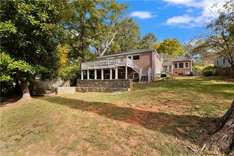 A home in Decatur