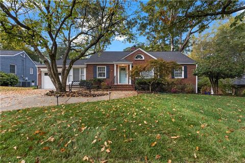 A home in Decatur