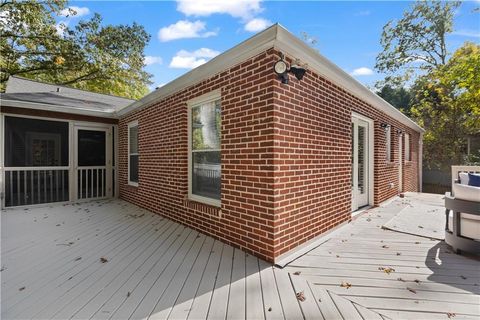 A home in Decatur