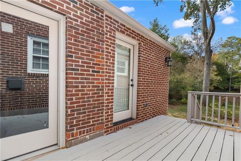 A home in Decatur