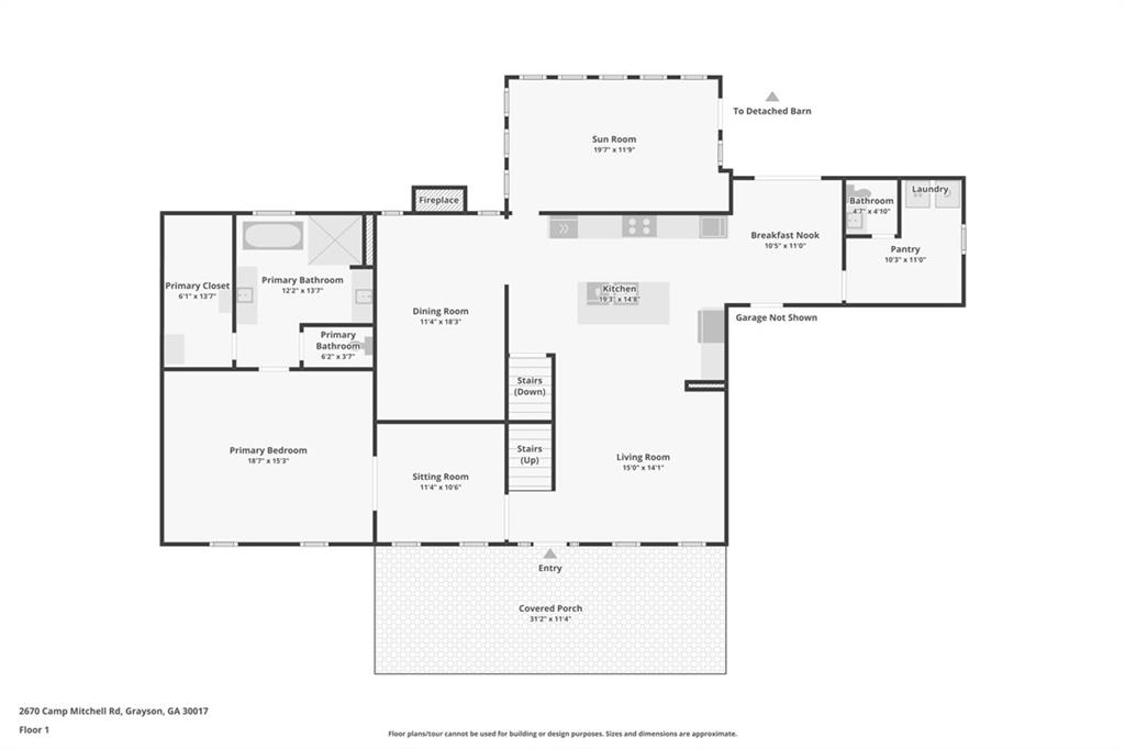 2670 Camp Mitchell Road