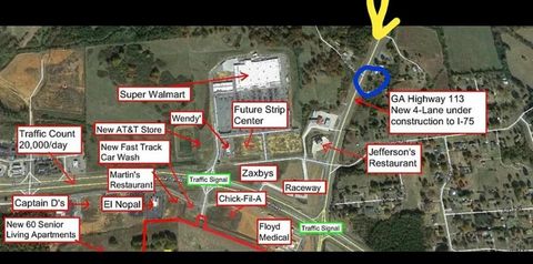 811 Cartersville Highway Rockmart GA 30153