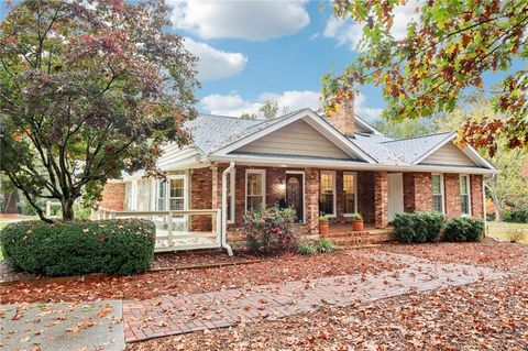 A home in Stone Mountain