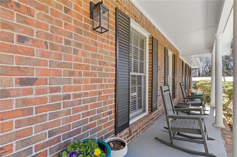 A home in Marietta