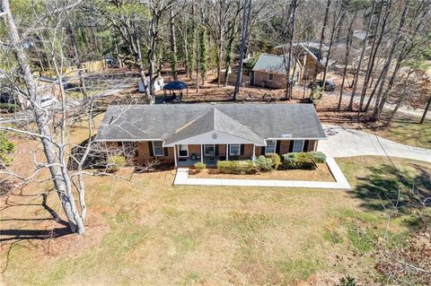 A home in Marietta