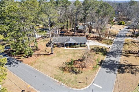 A home in Marietta