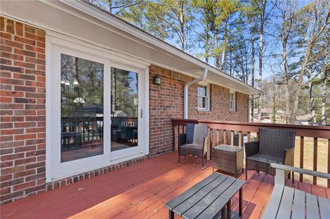 A home in Marietta