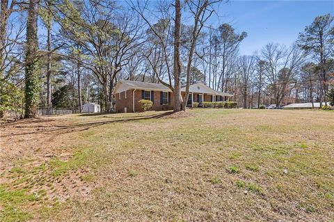 A home in Marietta