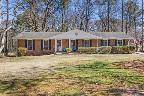 A home in Marietta