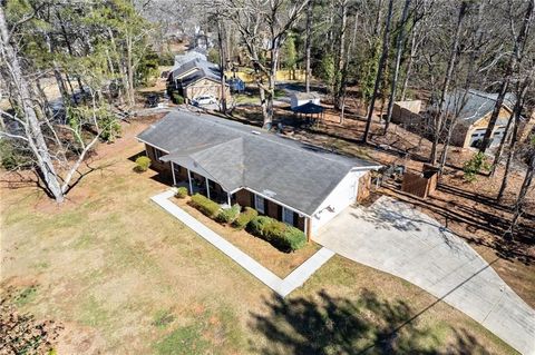 A home in Marietta