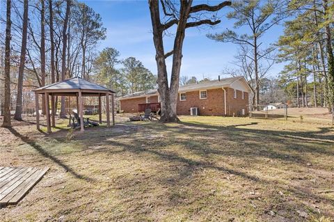 A home in Marietta