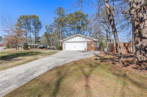 A home in Marietta