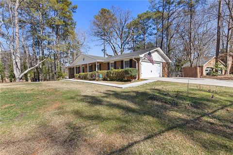 A home in Marietta