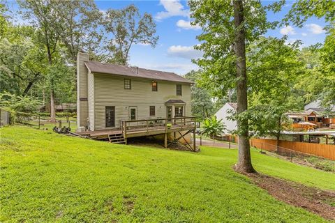 A home in Lawrenceville