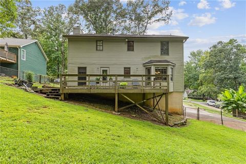 A home in Lawrenceville