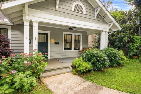 1231 MANSFIELD Avenue NE Atlanta GA 30307