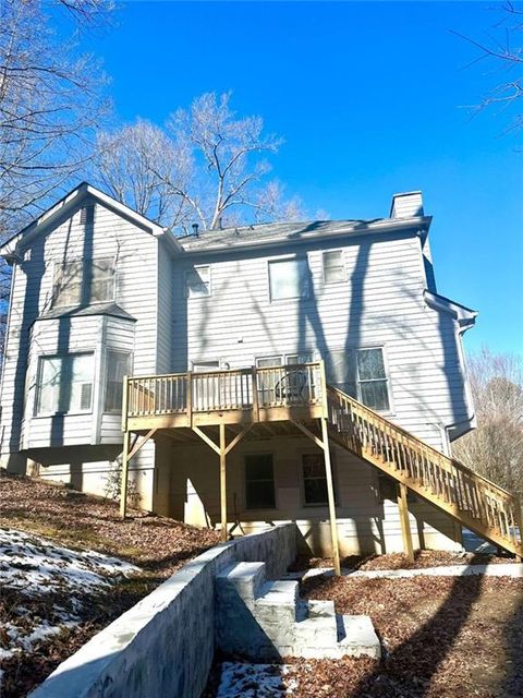 A home in Douglasville