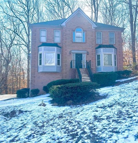 A home in Douglasville