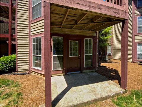 A home in Alpharetta