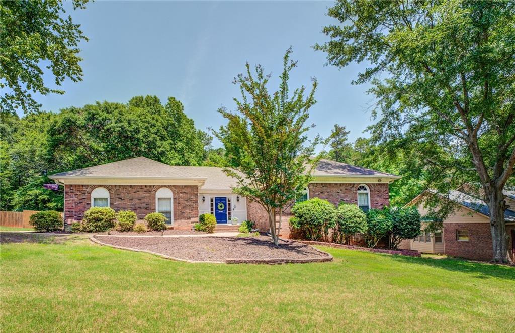 Welcome home! Your family will love this well loved and beautifully maintained home in Meadowbrook Subdv. The main level has 3 bedrooms -split plan and 2 full baths. Master suite has garden tub and sept shower with double vanity and walk in closet. The additional guest rooms are spacious and share the hall bath. Welcoming family room opens to the dining room, kitchen area and breakfast dining. The lower level could be a complete apartment There is a family room area, bedroom, bath and space for kitchen/dining area. The deck is great for entertaining and has covered lower level as well. 2 car side entry garage and much more. Community has swim, tennis and lake Set your appointment today