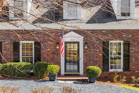 A home in Atlanta