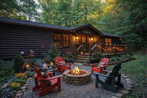 Homes For Sale - 192 Bushy Head Road<br/> Cherry Log, GA 30522