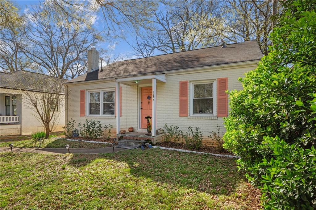 1277 Mcpherson Avenue, Atlanta, Georgia image 1