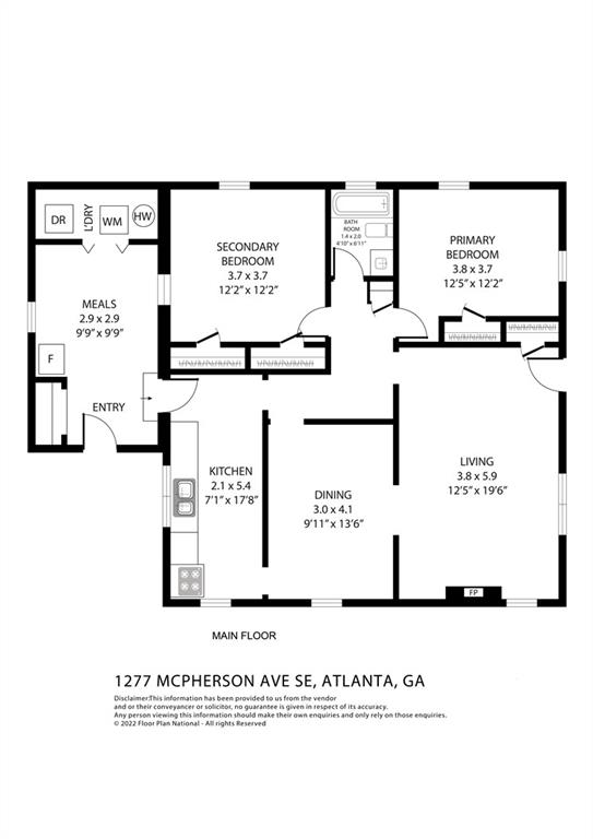 1277 Mcpherson Avenue, Atlanta, Georgia image 31