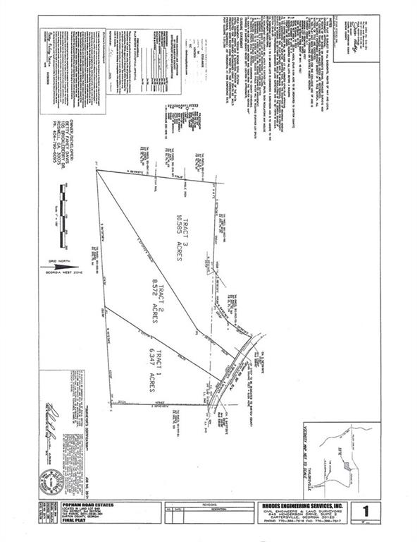 84 Popham Road Tract 1 & 2