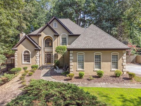 A home in Buford