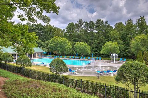 A home in Acworth