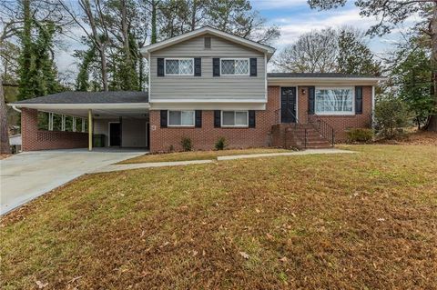 A home in Atlanta