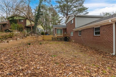 A home in Atlanta