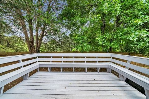 A home in Powder Springs