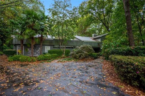 A home in Sandy Springs