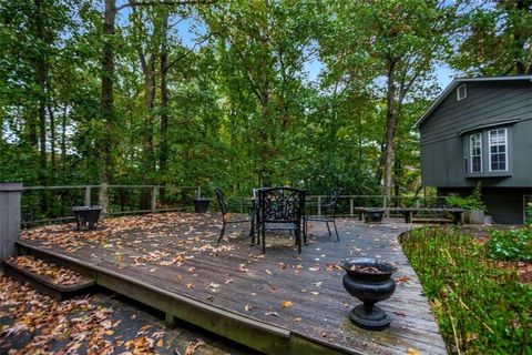 A home in Sandy Springs