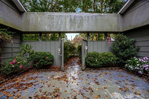 A home in Sandy Springs